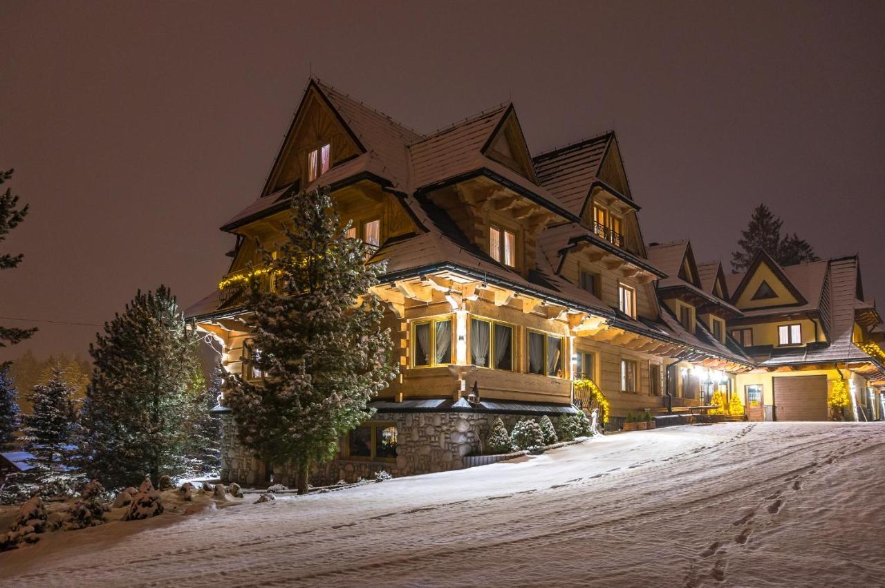 Tarasowka Hotel Ciche Małe Buitenkant foto