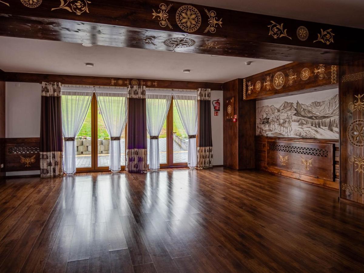 Tarasowka Hotel Ciche Małe Buitenkant foto