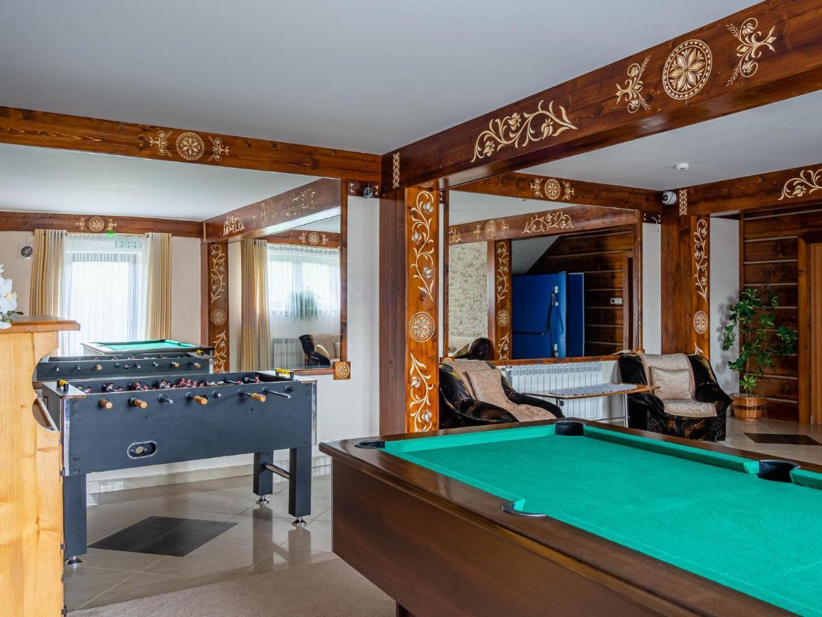 Tarasowka Hotel Ciche Małe Buitenkant foto