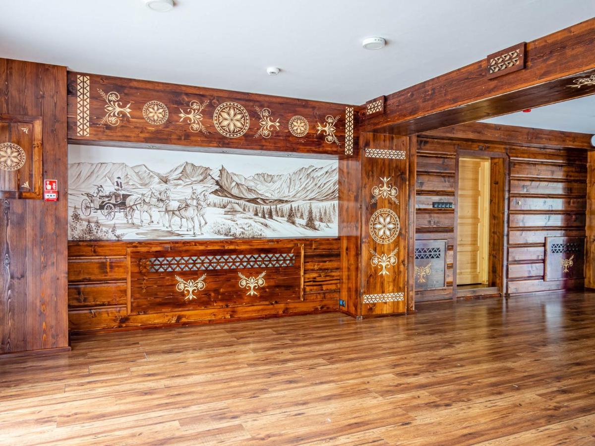 Tarasowka Hotel Ciche Małe Buitenkant foto