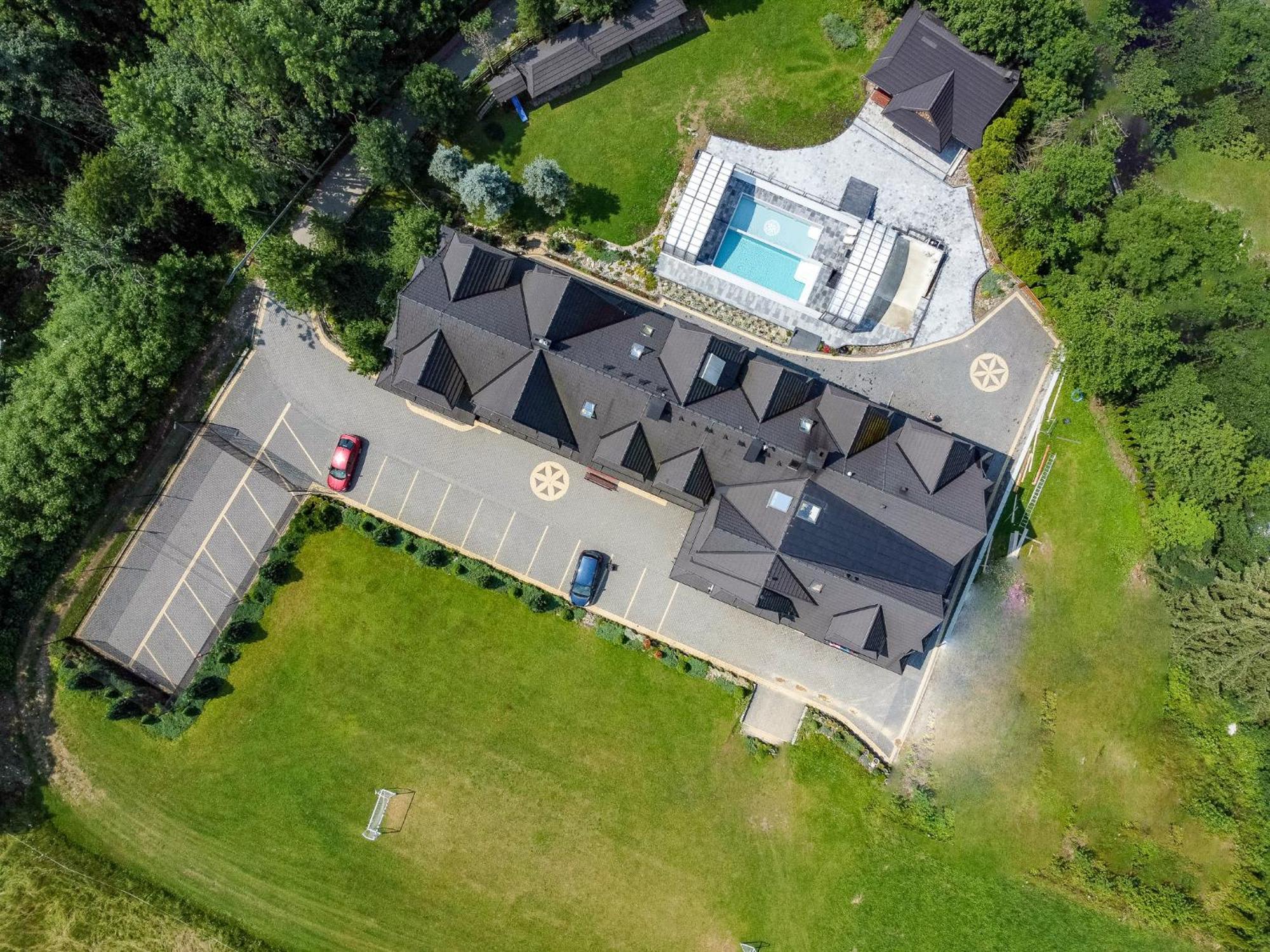 Tarasowka Hotel Ciche Małe Buitenkant foto