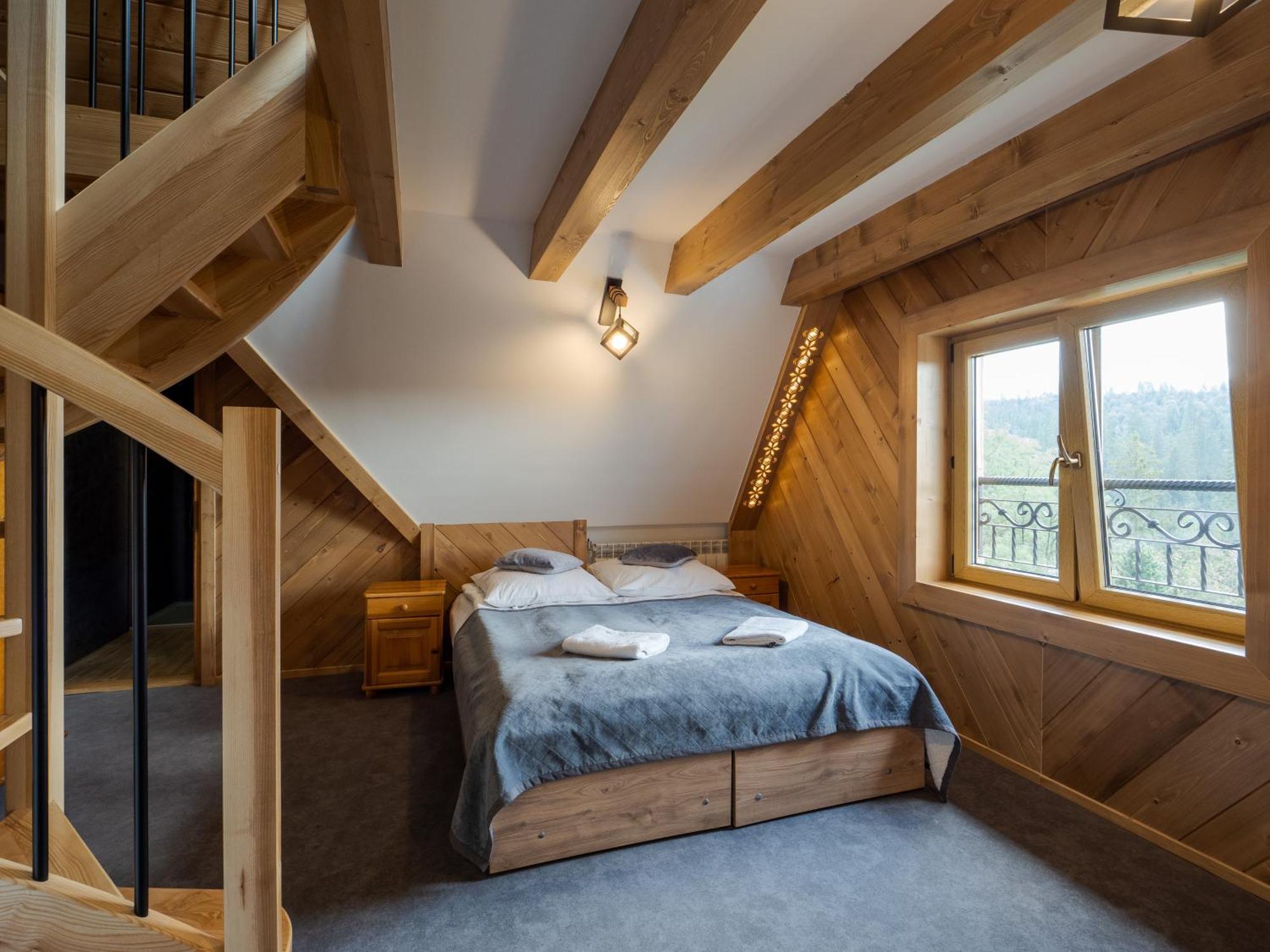 Tarasowka Hotel Ciche Małe Buitenkant foto