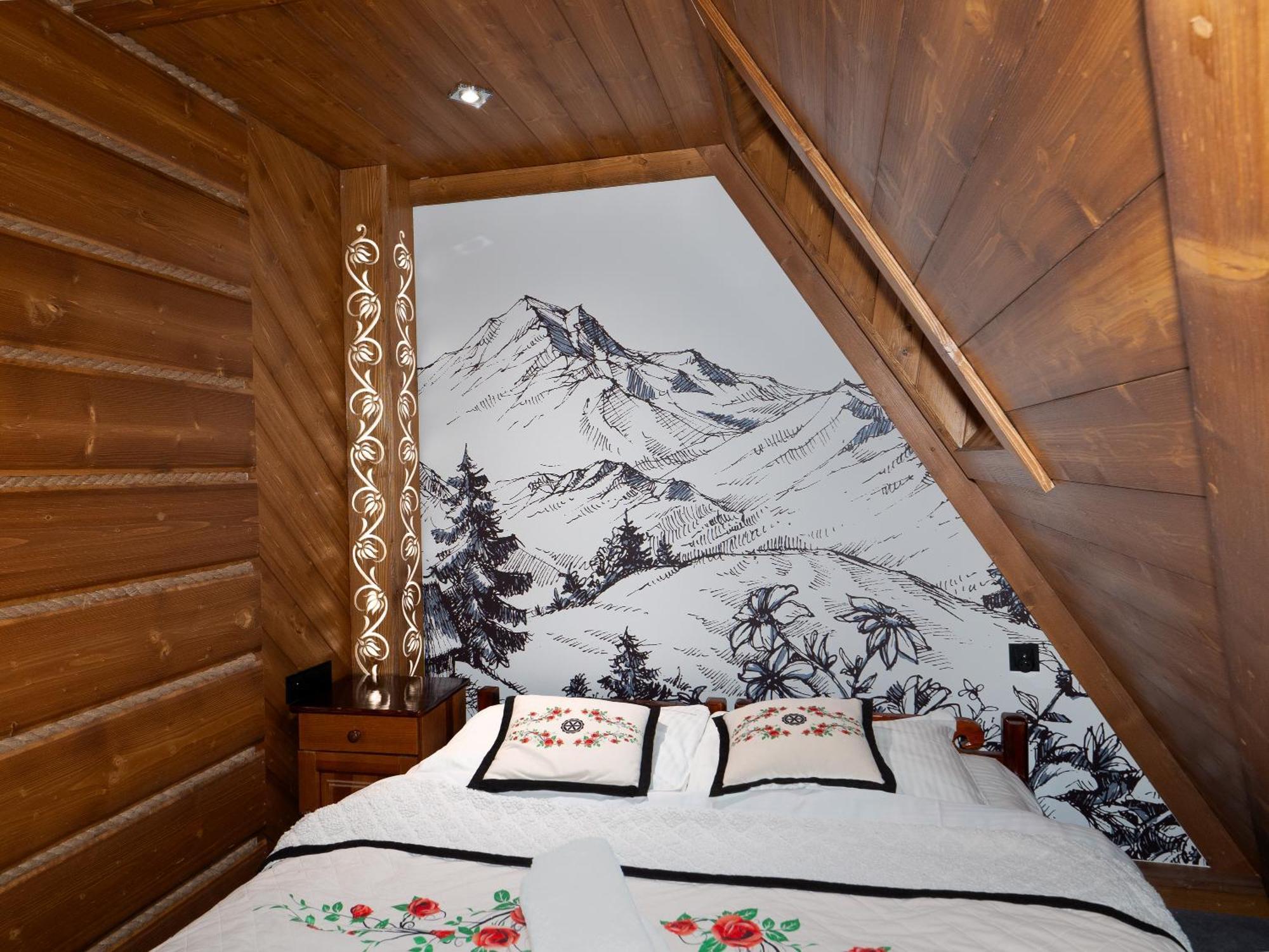 Tarasowka Hotel Ciche Małe Buitenkant foto