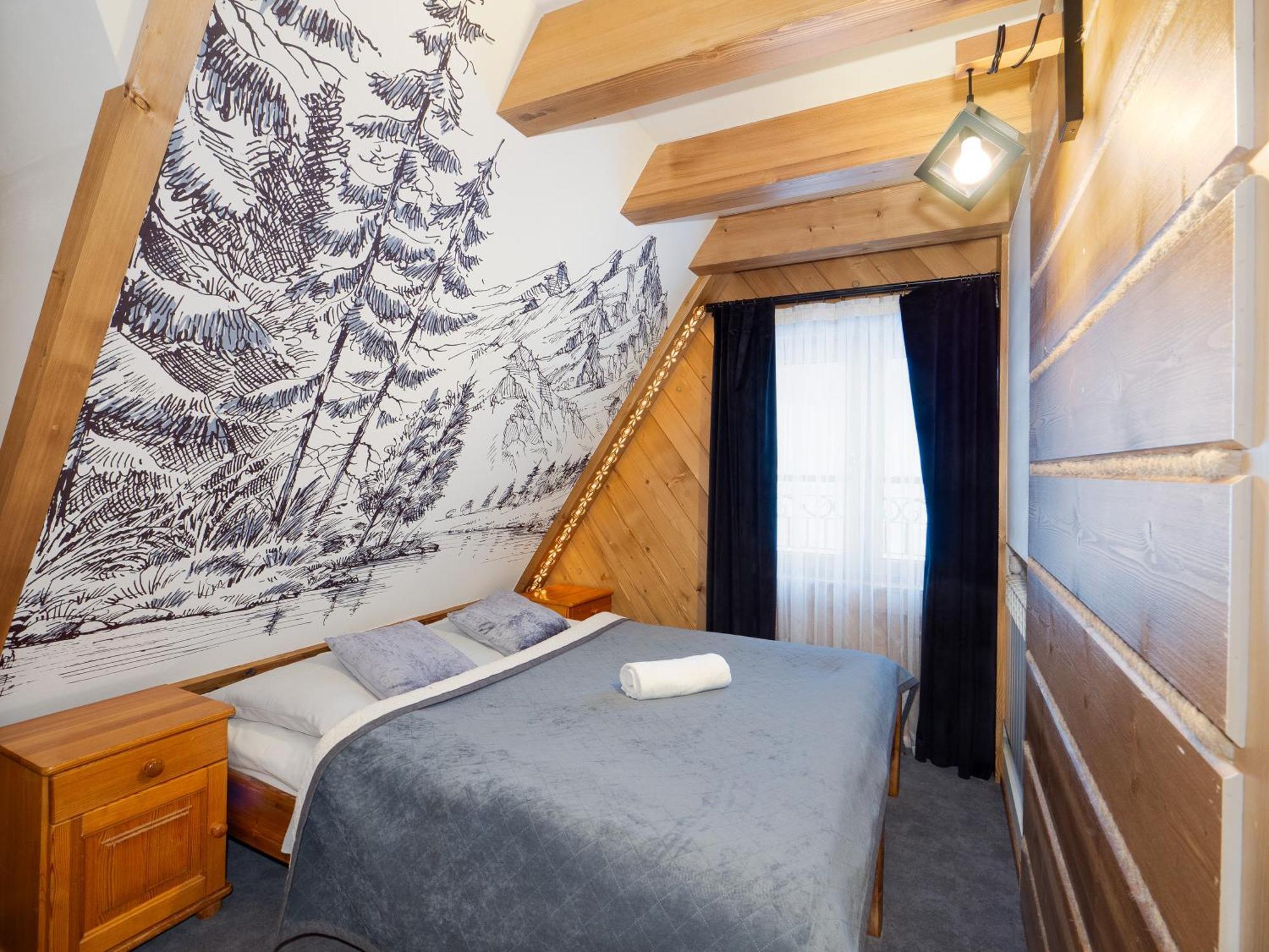 Tarasowka Hotel Ciche Małe Buitenkant foto