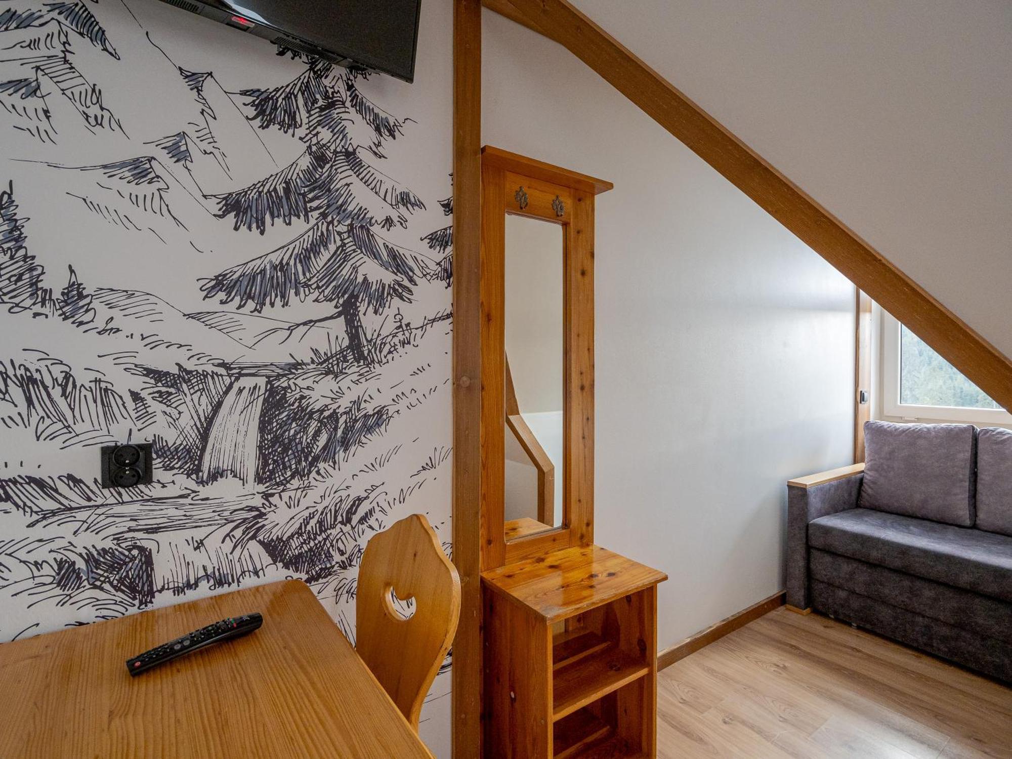 Tarasowka Hotel Ciche Małe Buitenkant foto
